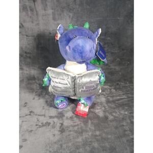 Cuddle Barn Dalton the Storytelling Dragon Animated Plush TESTED WORKS
